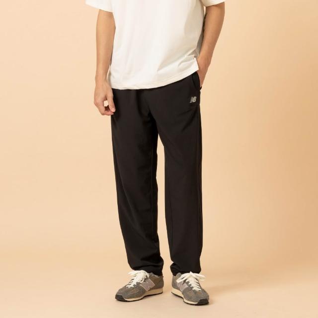 【NEW BALANCE】NB 運動長褲_5872610389_男性_黑色(亞版 版型正常)