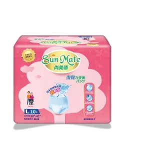 【尚美德】復健方便褲M、L、XL 6包/箱(成人紙尿褲 復健褲 褲型紙尿褲)