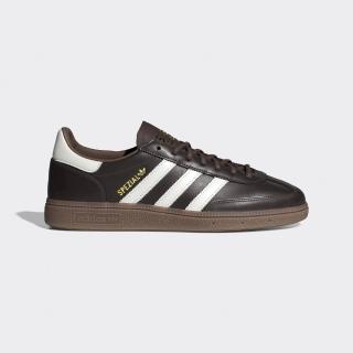 【adidas 愛迪達】HANDBALL SPEZIAL 運動休閒鞋(KI8581 男鞋/女鞋 ORIGINALS百搭復古休閒鞋 咖啡皮革)