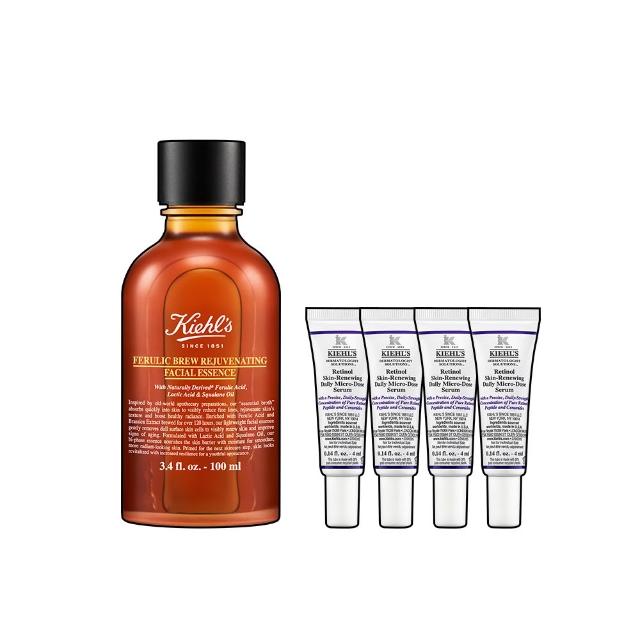 Kiehls契爾氏 超活酵青春精釀露為專櫃化妝水/青春露/匯入液，適合各種肌膚使用。200ml容量，提供長效保濕與修復功效，適用於臉部與眼部，幫助肌膚維持年輕狀態。產品為國內專櫃公司貨，品質有保障，儲存期限為3年，請詳見包裝標示。