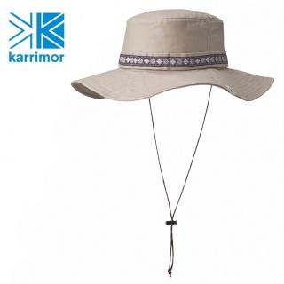 【Karrimor】原廠貨 日系 Safari Hat 抗ＵＶ圓盤帽 防曬/遮陽/休閒/運動(101077)
