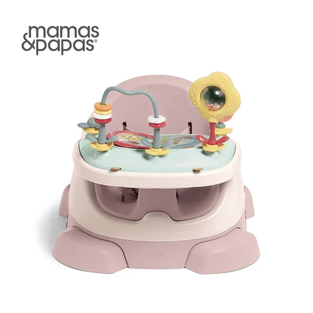 【Mamas & Papas】三合一養成椅v2附玩樂盤(多色可選)