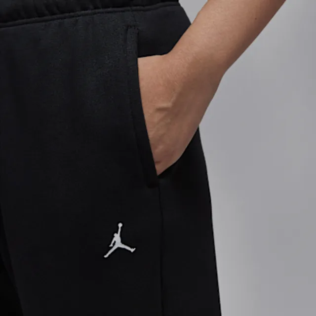 【NIKE 耐吉】長褲 女 運動褲 寬鬆版型 毛圈布 AS W J SPT DF CSVR FLC PANT 黑 IB2505-010(3L6396)