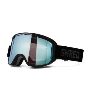 【SHRED】AMAZIFY雪鏡BLACKOUT - CBL 2.0 ICE MIRROR