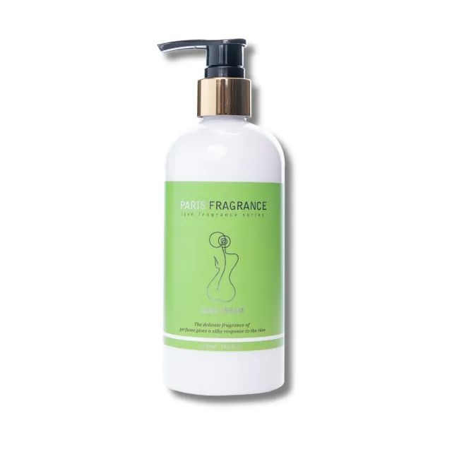 【Paris fragrance 巴黎香氛】夏日森巴 - 舒敏身體乳320ml(生日禮物/送禮/居家/保濕/緊緻)