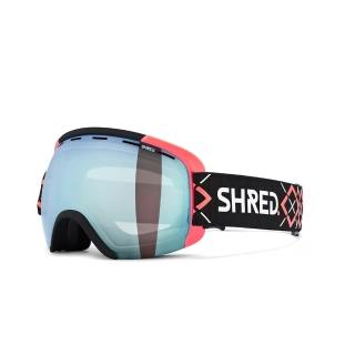 【SHRED】EXEMPLIFY雪鏡BIGSHOW BLACK/RUST - CBL 2.0 ICE MIRROR