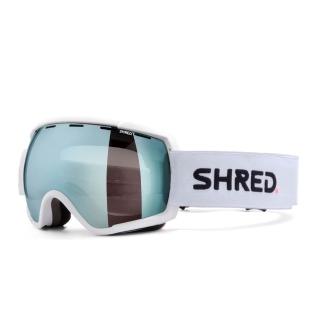 【SHRED】RARIFY雪鏡PURE WHITE - CBL 2.0 ICE/DEEP BLUE MIRROR