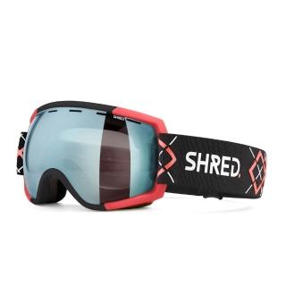 【SHRED】RARIFY雪鏡BIGSHOW BLACK/RUST - CBL 2.0 ICE MIRROR