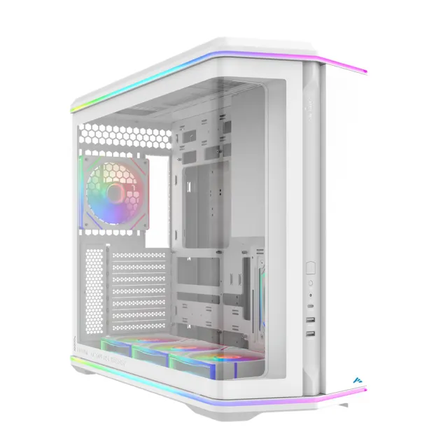 【微星平台】R7八核RTX 5060 Win11{冰蒼至尊W}水冷電競機(R7 9850X3D/B850/32G D5/2TB/WiFi7)