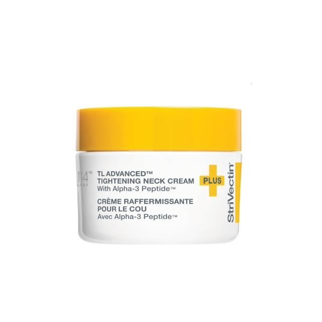 StriVectin-SD 皺效奇蹟 皺效緊緻胜肽繃繃頸霜，專為臉部與眼部設計，富含勝肽成分，有效緊緻肌膚、淡化紋路，提升肌膚彈性與保濕度。適合各種膚質使用，為您帶來年輕緊緻的肌膚感受。