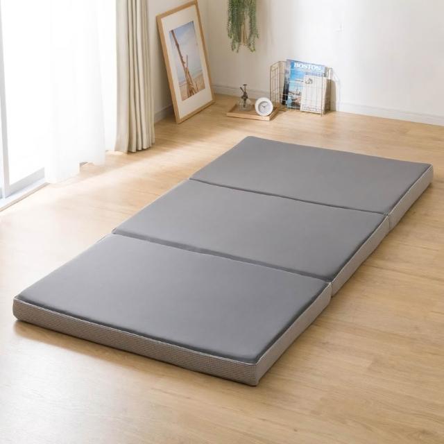 【NITORI 宜得利家居】記憶日式床墊 睡墊 折疊床墊 PREMIER FIT F2406 單人
