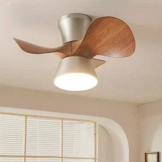 MIDUO覓朵 風扇燈 吊扇燈 led 吸頂燈 電扇燈（DC變頻靜音 22吋小坪數 110v）