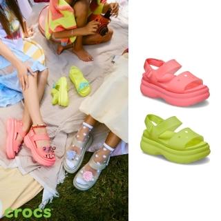 【Crocs】女鞋 Soho 嗖酷啞光涼鞋 (212651-6UI/212651-738)