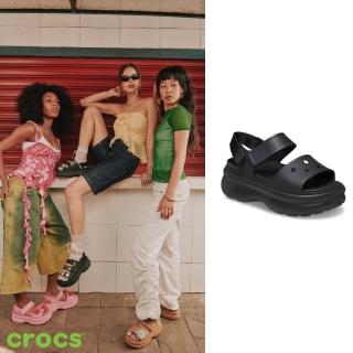 【Crocs】女鞋 Soho 嗖酷涼鞋 黑色(211755-001)