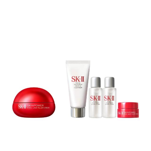 【SK-II官方直營】肌源賦能撫紋眼霜 15g(保濕眼霜/改善眼下細紋/眼周暗沉/新品/撫紋小紅球/雙11)