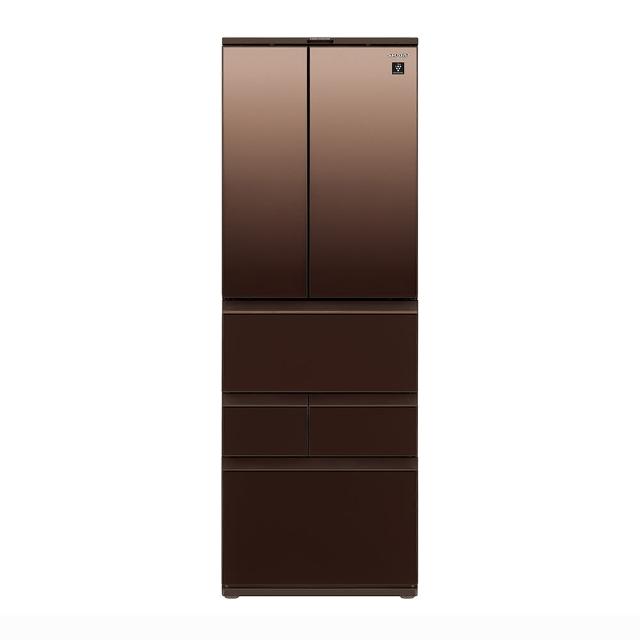 【SHARP 夏普】58H快配504L一級能效自動除菌離子變頻AIoT智慧冰箱 璀璨棕(SJ-GK51AT-T)