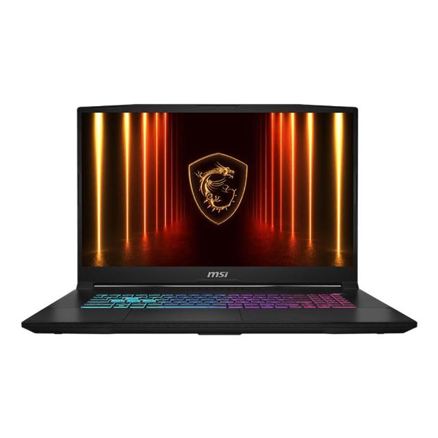 【MSI 微星】▲特仕版 17.3吋i7 RTX5060電競筆電(Katana 17 HX B14WFK-288TW-SP3/40G/1TB SSD)