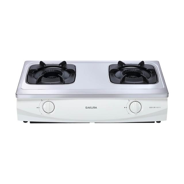 【SAKURA 櫻花】雙三環銅爐頭安全爐(G5611 原廠技師到府 基本安裝)