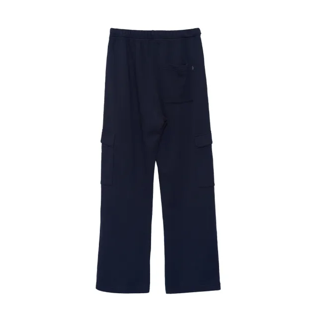 【5th STREET】男裝 長褲 直筒褲 寬褲 黑色(951174)