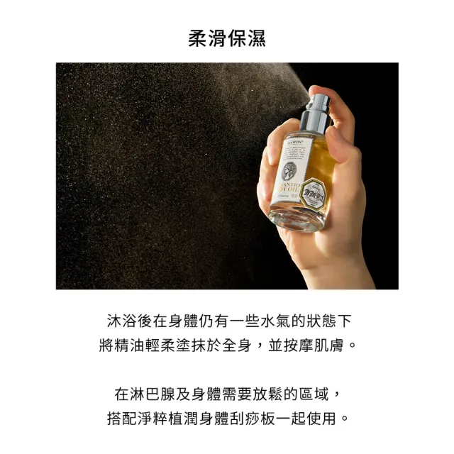 【ROOTON 官方直營】淨粹植潤身體油50ml