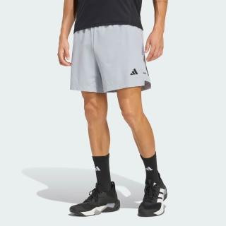 【adidas 愛迪達】運動短褲 吸濕排汗 男 KD0358