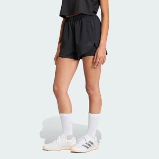 【adidas 愛迪達】運動短褲 吸濕排汗 女 KE7399