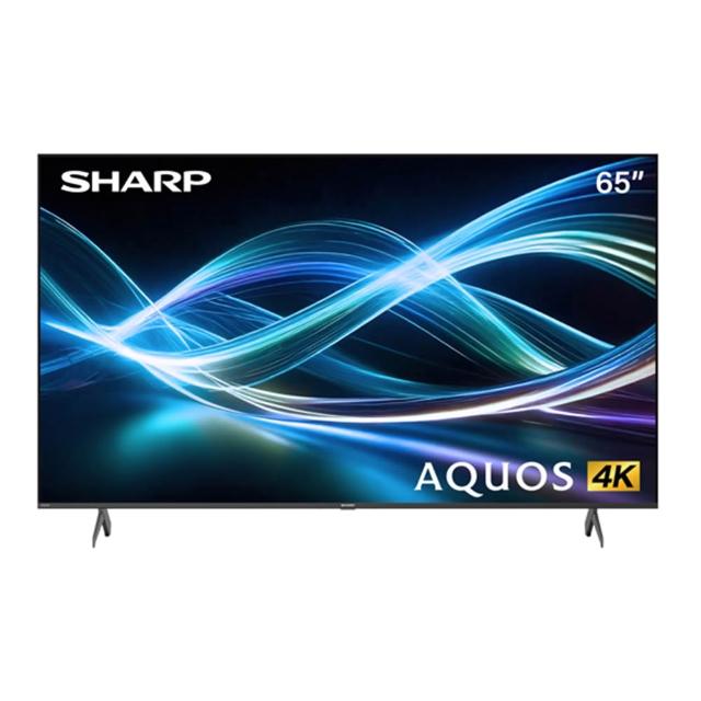 【SHARP 夏普】65型 AQUOS LED 4K UHD Google TV聯網顯示器(4T-C65HJ6000X)