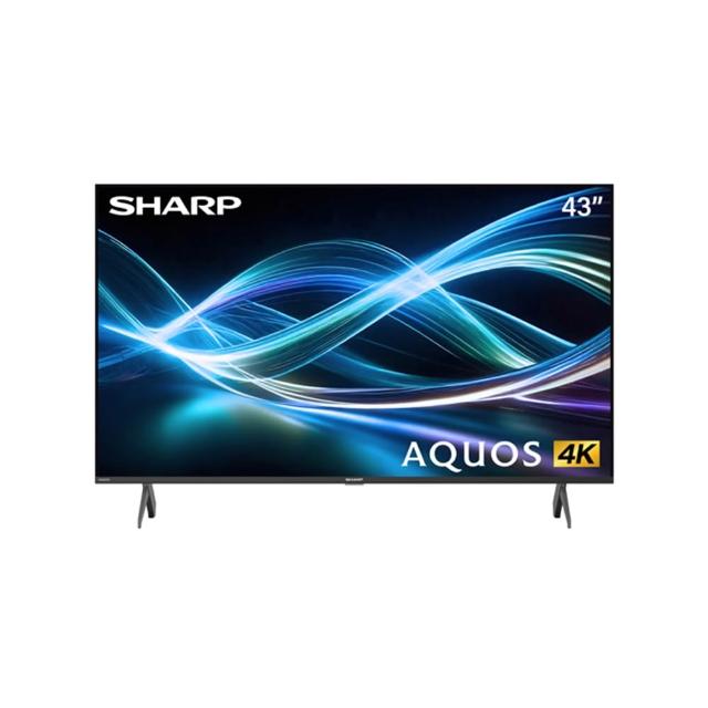【SHARP 夏普】50型 AQUOS LED 4K UHD Google TV聯網顯示器(4T-C50HJ6000X)