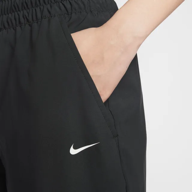 【NIKE 耐吉】長褲 女 運動褲 速乾 高腰 九分褲 AS W NK ONE DF HR 7/8 JOGGER 黑 HJ1051-013 (3L6403)