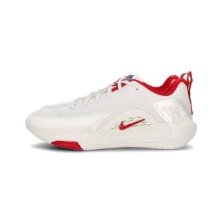 【NIKE 耐吉】S.T. Glow Ep 運動鞋 男鞋 白紅色 籃球鞋 穩定 包覆 室外 實戰 IQ1129-061