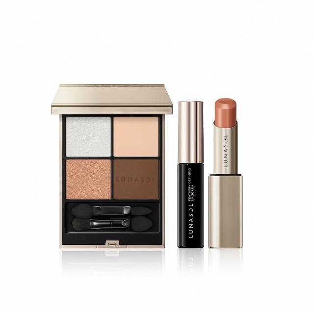 【Kanebo 佳麗寶】LUNASOL 晶巧霓光眼彩盒N #15明星回歸組(新年禮物)