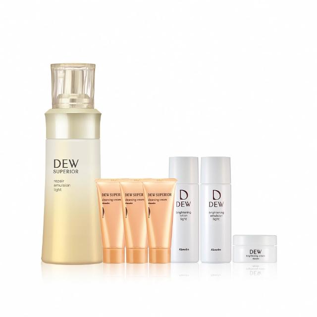 Kanebo佳麗寶 DEWS 潤活修護美容乳 是一款來自日本原裝進口的高階護膚產品，專為成人設計，適用於臉部與眼部。此產品具有清爽、輕潤與滋潤的多重功效，適合各種肌膚型別，能有效修護肌膚，提升保濕力與膚況。作為國內專櫃公司貨，品質有保障，製造日期與有效期限請詳見產品包裝標示。