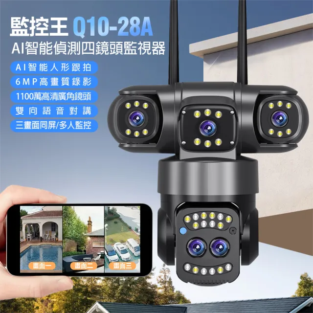 【2026】監視器鏡頭推薦｜10款高評價人氣品牌排行榜 | BALIMAN情報局