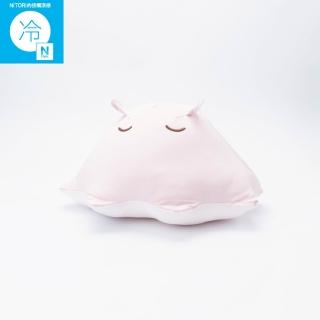 【NITORI 宜得利家居】接觸涼感 涼感玩偶 扁面蛸 N COOL BK26 S