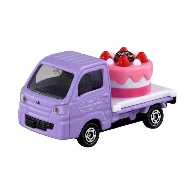 【TOMICA】多美小汽車 NO.027 速霸陸SAMBAR CAKE TRUCK