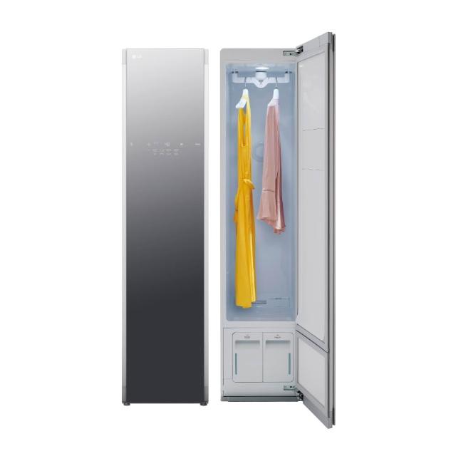 LG E523MW 高溫蒸氣式洗衣機，專為小家庭設計，尺寸緊湊（寬度及深度均≤60公分），高效蒸氣殺菌清潔衣物，提供1年完整保固，適合公寓或狹小空間使用，省時省力保養衣物如新。