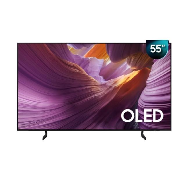 【Samsung 三星】55型 4K 120Hz OLED AI智慧顯示器 55S85F(QA55S85FAEXZW)