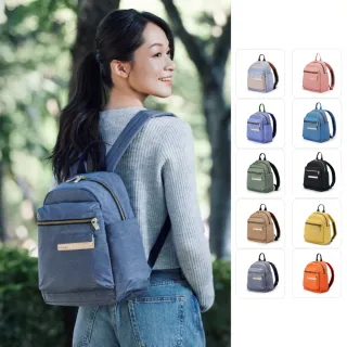 【satana】速達 口碑款 Soldier 心旅行後背包 輕量防潑水 11吋平板 減壓止滑背帶 台灣製 SOS2595 - 多色