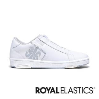 【ROYAL Elastics】Adelaide 真皮時尚休閒鞋 女鞋 - 白銀