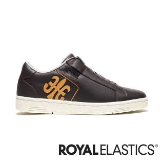 【ROYAL Elastics】Adelaide 真皮時尚休閒鞋 男鞋 - 棕黃