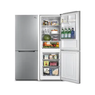 【TECO 東元】58H快配★302公升 一級能效變頻雙門冰箱(R3024TXS下冷凍上冷藏)