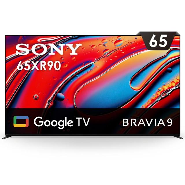 【SONY 索尼】BRAVIA 9 65型 XR Mini LED 4K HDR Google TV顯示器(Y-65XR90)