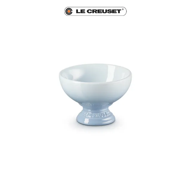 【Le Creuset】瓷器冰淇淋杯(海岸藍)