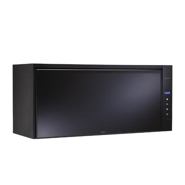 【SAKURA 櫻花】智能升降烘碗機Q7585BL/Q7585BXL_優雅黑(原廠安裝-官方直營)