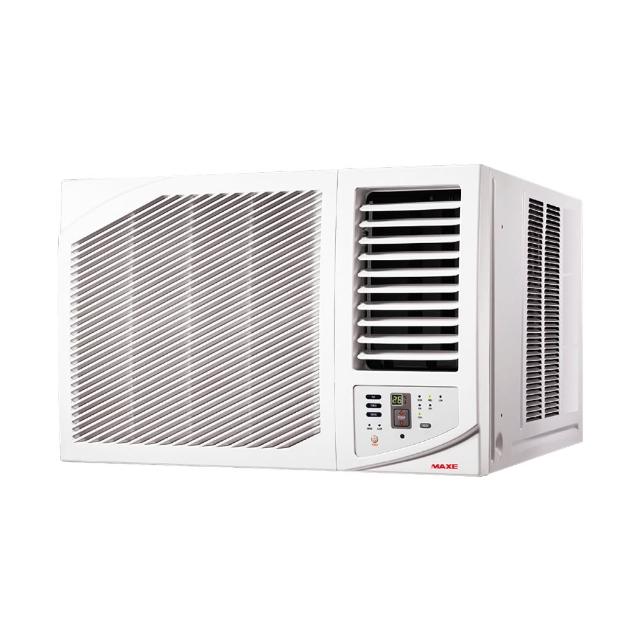 【MAXE 萬士益】R32一級變頻冷專10-12坪右吹式窗型冷氣(MH-72MV32)