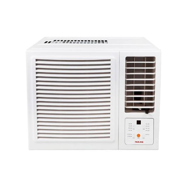  MAXE萬士益 MH-30SC32 窗型變頻冷氣專為3-5坪小空間設計，採用R32環保冷媒與變頻技術，高效省電且冷房能力強勁。右吹出風均勻舒適，220V室外供電安裝簡易，全機及壓縮機保固1年，中國原廠製造，適合現代居家使用，提供涼爽夏日體驗。 