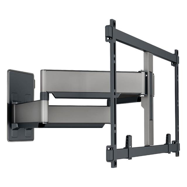 【Vogels】荷蘭進口品牌 55-100吋適用 雙臂式伸縮壁掛架 黑色 OLED QLED適用(TVM 5855)
