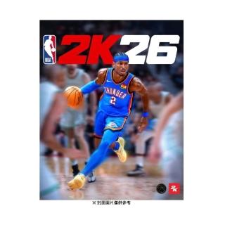 【SONY 索尼】PS5 NBA 2K26 數位實體序號卡