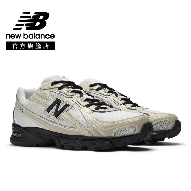 【NEW BALANCE】NB 740復古鞋/運動鞋_U7404OO-D_中性_杏黑色 (大谷翔平 同款)