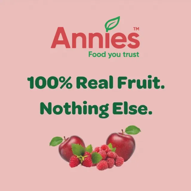 即期品【壽滿趣】紐西蘭Annies全天然水果條/水果乾80公克-任選4件(覆盆莓草莓/杏桃百香芒果)